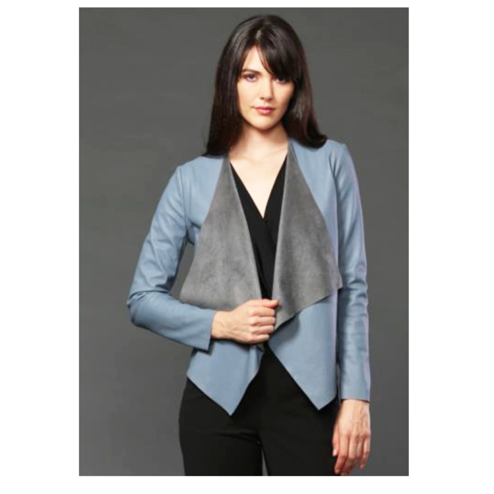 Shawl Collar Jacket by Fate